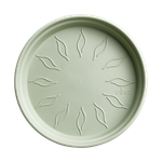 green basics saucer 29cm stone green